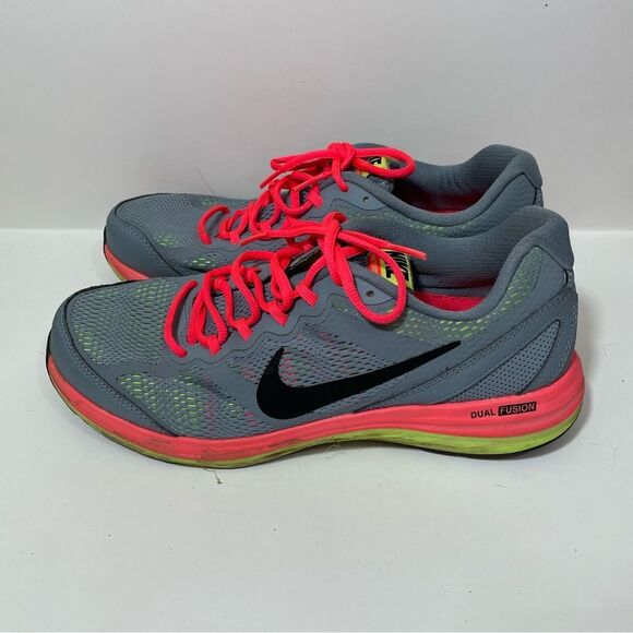 Nike Dual Fusion Athletic Running Shoes - Picture 4 of 9